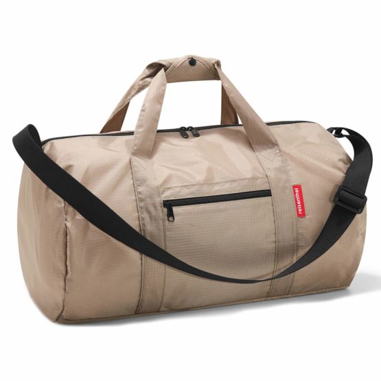 Reisenthel mini maxi dufflebag Hand Luggage 50 centimeters 20 Beige (Taupe)