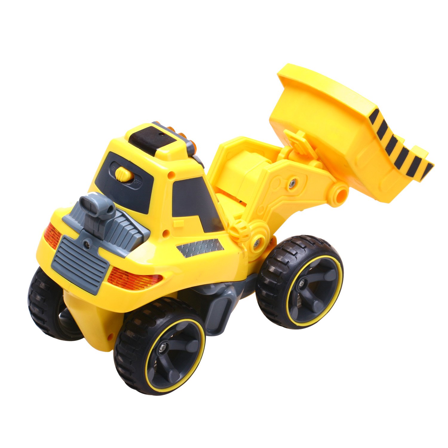 Silverlit 81113 Power In Fun Kids I/R Bulldoser, Assorted Colours Lime Green - Image 2