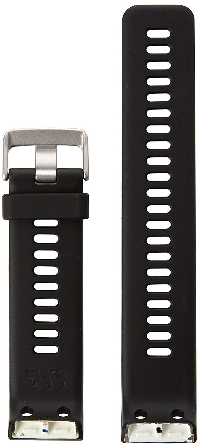 Garmin Approach S10 Replacement Watch Band, suitable for Approach S10 only, Original accessory, Silicone, Black - Image 2