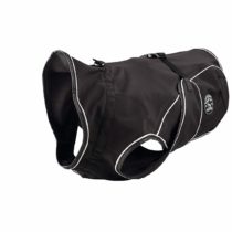 HUNTER Uppsala Softshell Dog Coat, 50 cm, Black