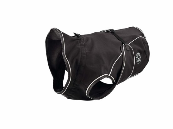 HUNTER Uppsala Softshell Dog Coat, 50 cm, Black