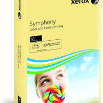 Xerox Symphony Coloured Paper Multifunctional Ream-Wrapped 80gsm A4 Ivory Ref 003R93964 [500 Sheets]