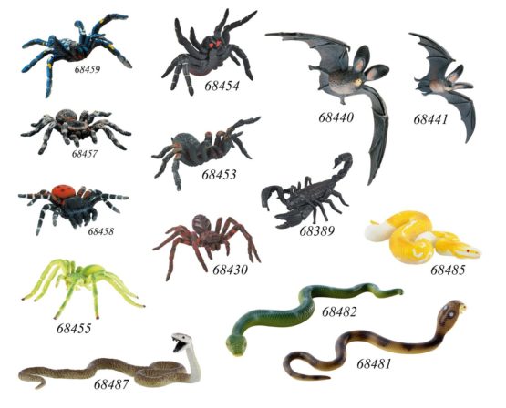 Bullyland 68459 Figure Animal World-Ornament Bird Spider - Image 2