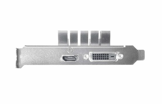 ASUS GT1030-SL-2G-BRK GeForce GT 1030 2GB GDDR5 low profile graphics card for silent HTPC build includes LP brackets - Image 3