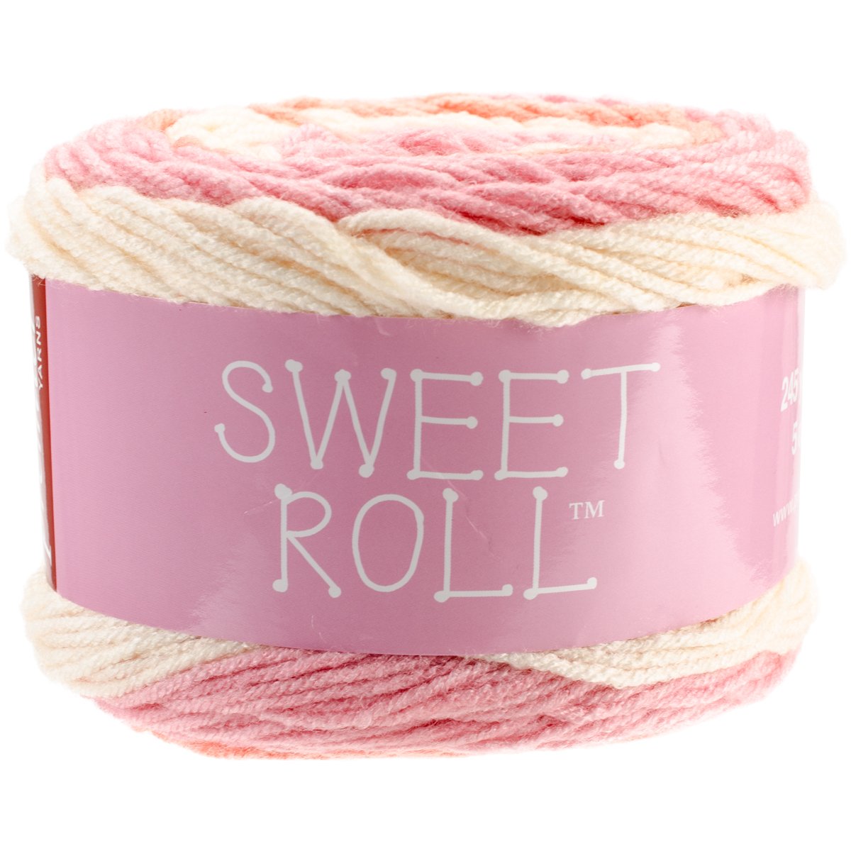 Premier Yarns Sweet Roll Yarn, Multi-Colour, 12.06 x 12.06 x 9.52 cm