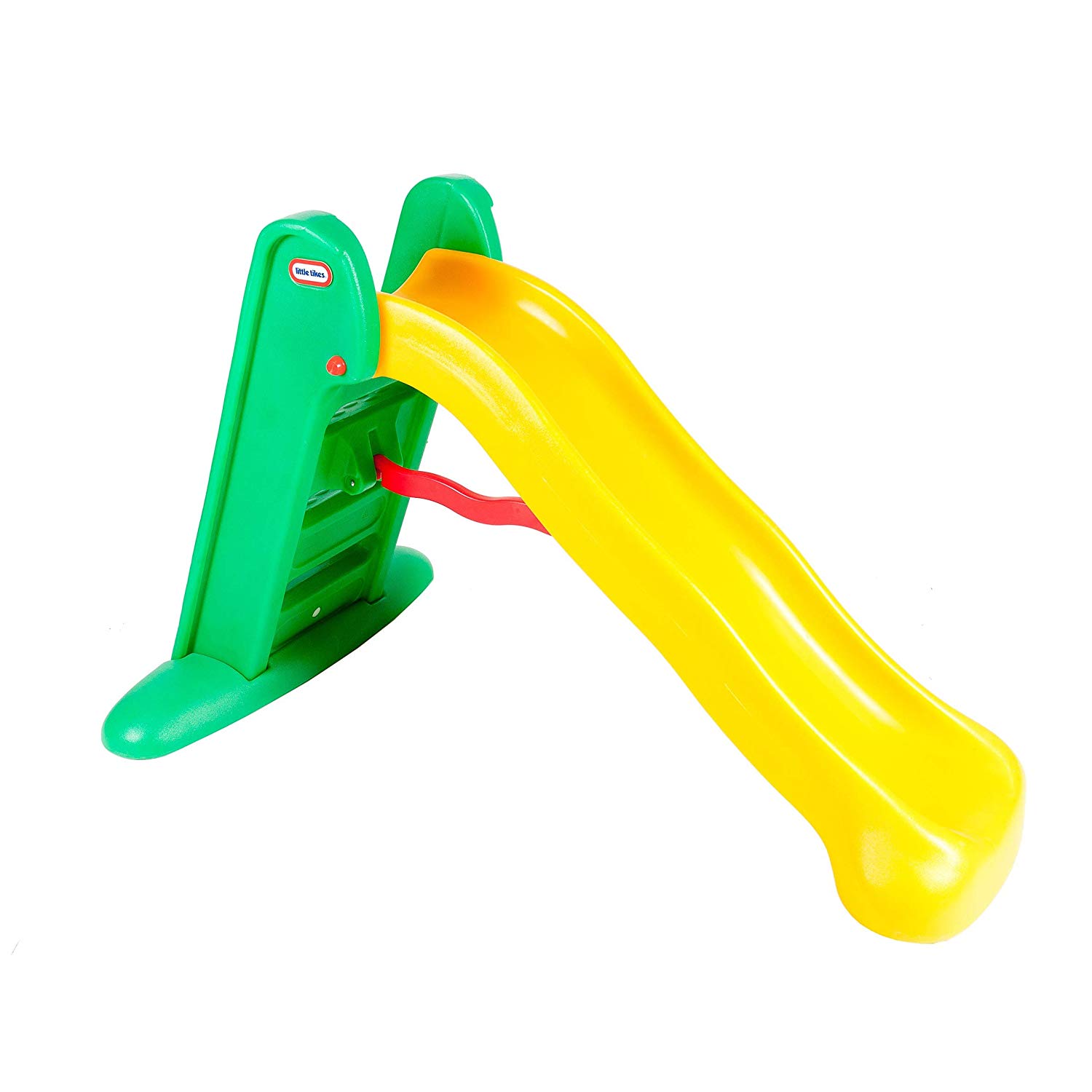 Little Tikes Easy Store Large Slide Playset for Indoor or Outdoor Use