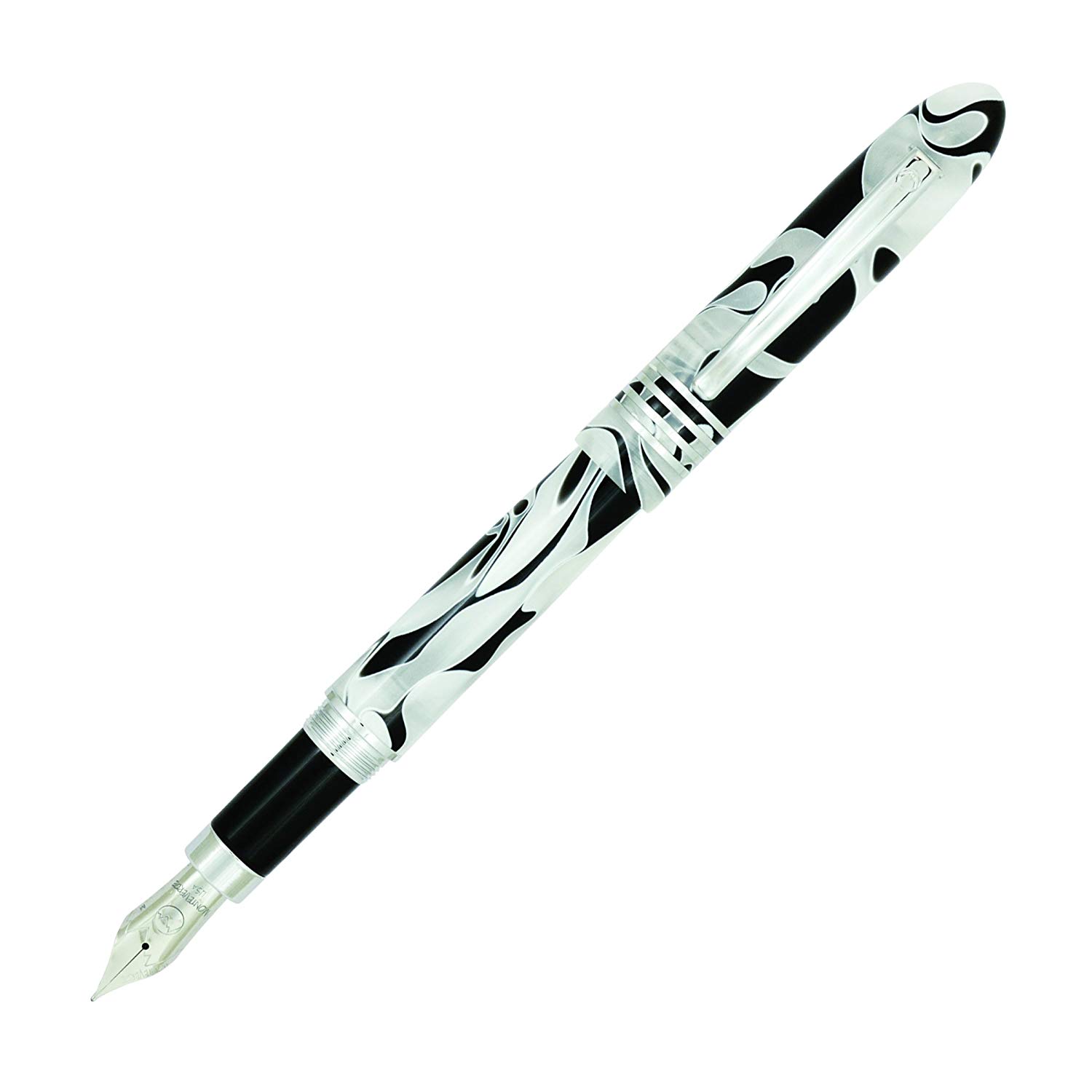 Monteverde MV41653 Medium Mountain Everest Fountain Pen, Mount Everest