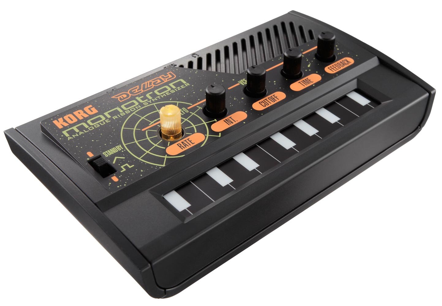 Korg - MONOTRON-DELAY Analog Ribbon Synth with Delay Effect and Built-in Speaker, White, standart - Image 2