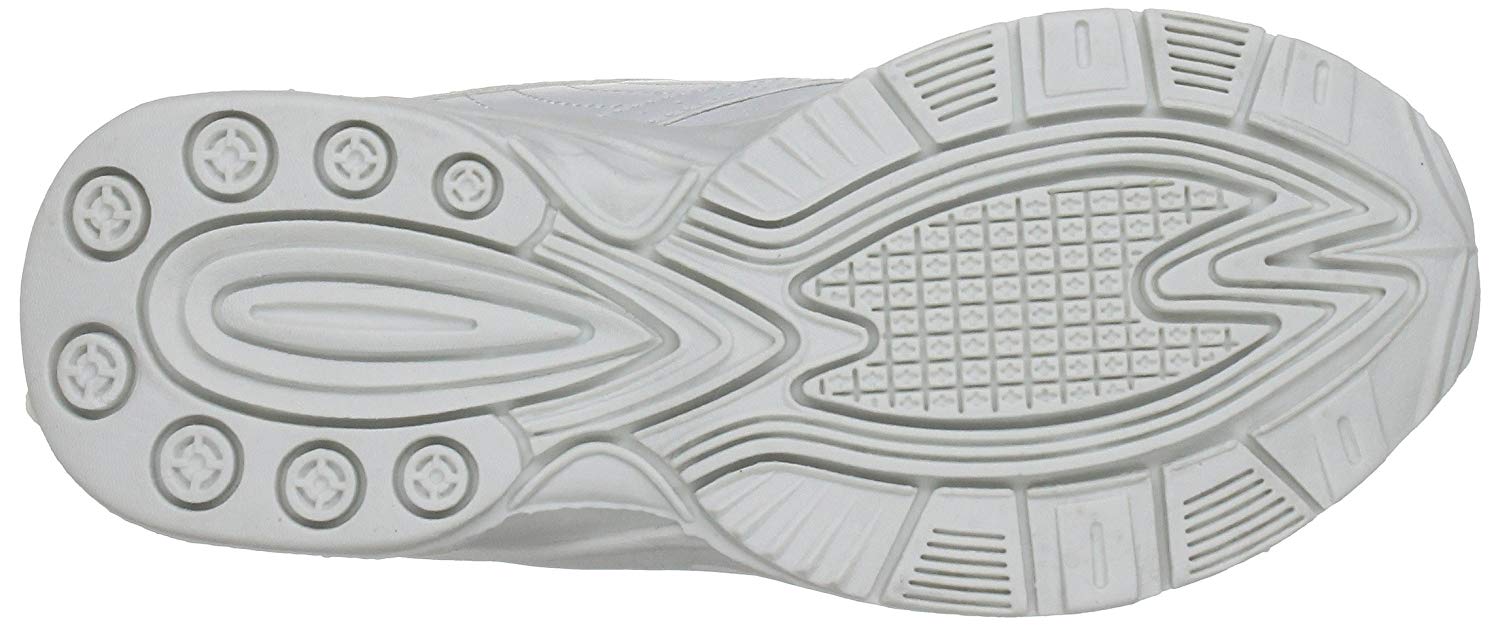 Hi-Tec Unisex Kids XT115 Ez Fitness Shoes - White (White/Navy 011), 13 Child UK (32 EU), White White Navy 011, 13 UK - Image 4