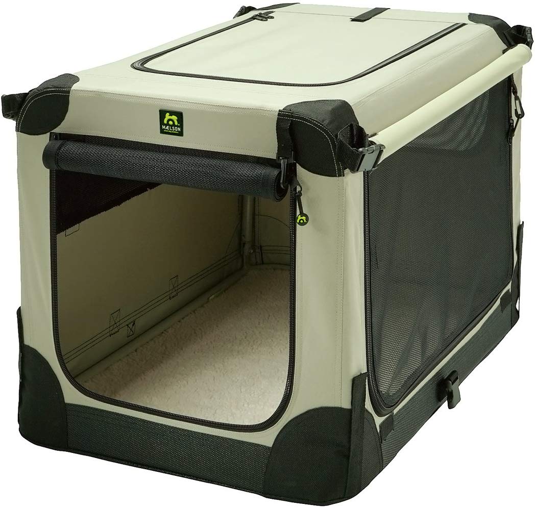 Maelson Soft Kennel, 82 cm, Tan
