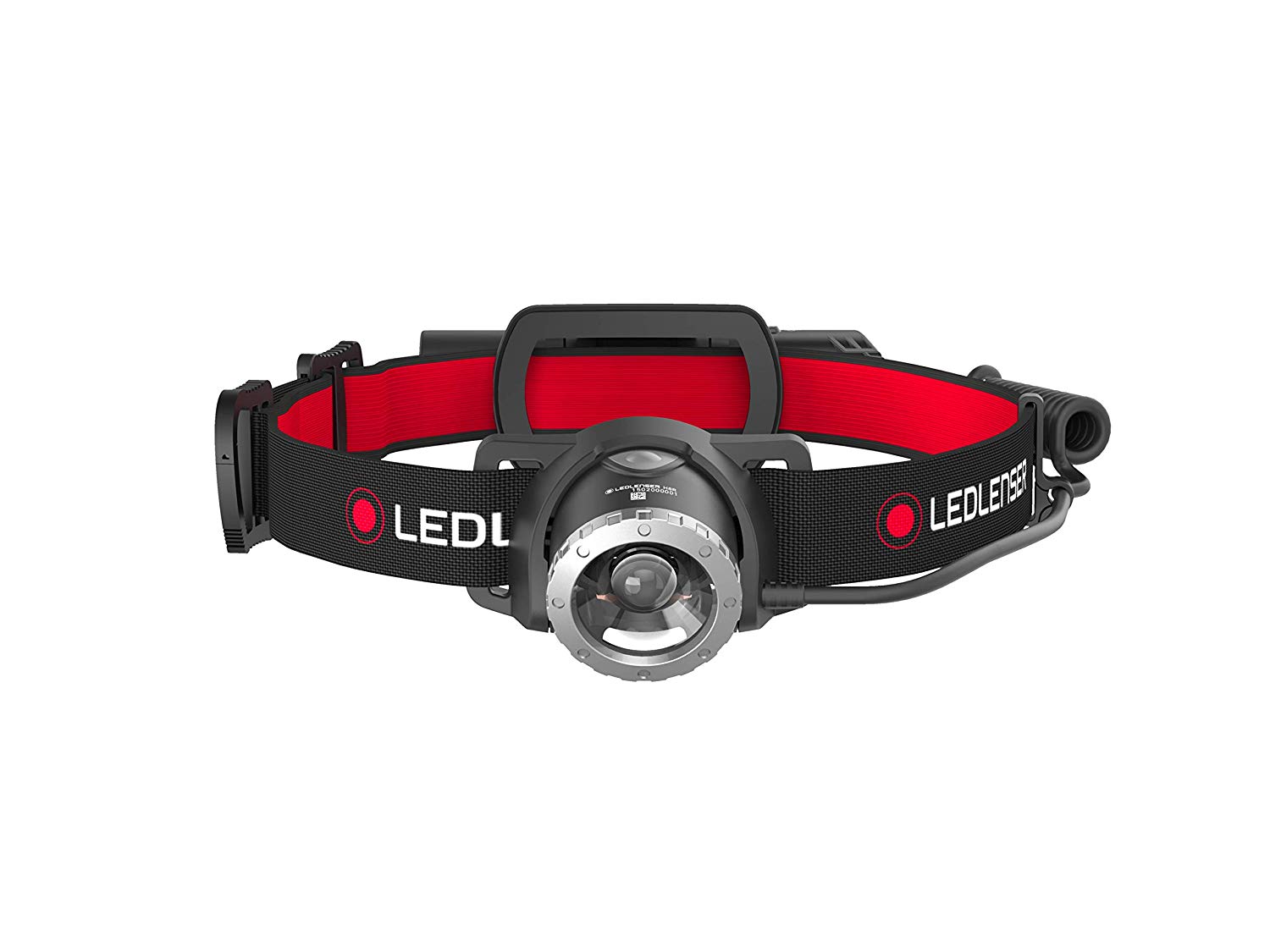 Ledlenser H8R Rechargeable Head Torch LED, 18650 Battery, 600 Lumens Super Bright Headlamp, with Red Rear Light, USB Charging - Image 2