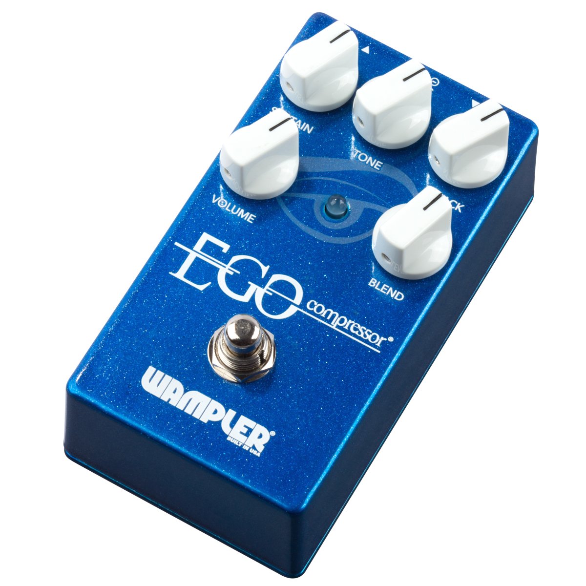 Wampler Ego Compressor V2 Guitar Effects Pedal, 0 - Image 4