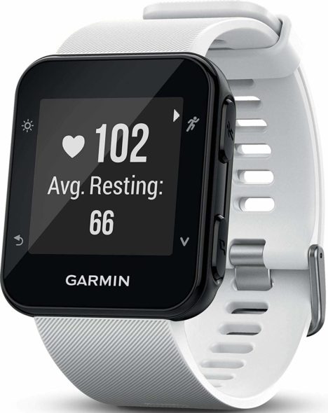 garmin forerunner 35 wrist heart rate gps fitness watch