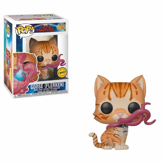 Funko 37687 POP Captain Marvel-Goose (Styles May Vary) Collectible Figure, Multicolour - Image 3