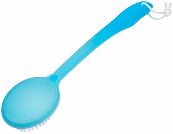Ability Superstore Long Handled Bath Brush 15-inch Length - Image 2