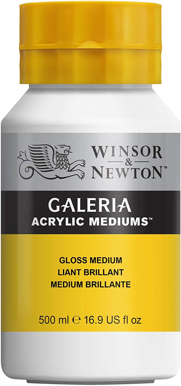 WN Galleria Gloss Medium, ACFGGM500, 500 ml (Pack of 1), Transparent