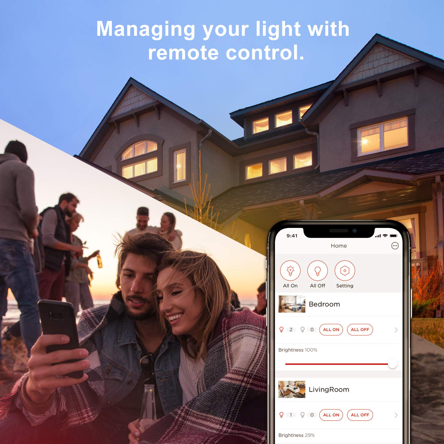 Sengled Element Classic Smart LED Light Bulb (Hub Required), Works with Amazon Alexa / Echo Plus / Google Assistant - Image 4