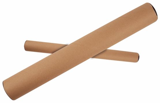 APLI 13144 – Tubes Porta Documents of Cardboard, 60 x 610 x 640 mm