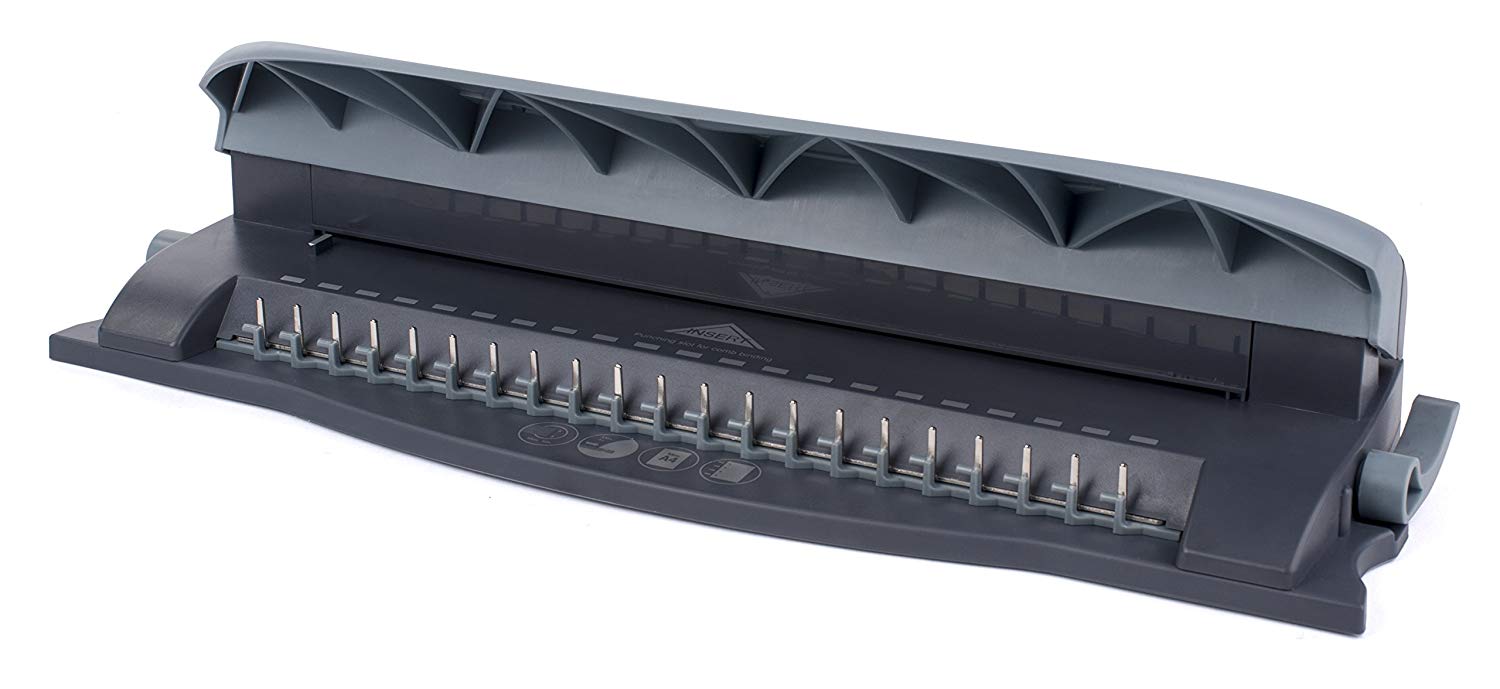 PAVO Soho Master Binding Machine - Black/Silver