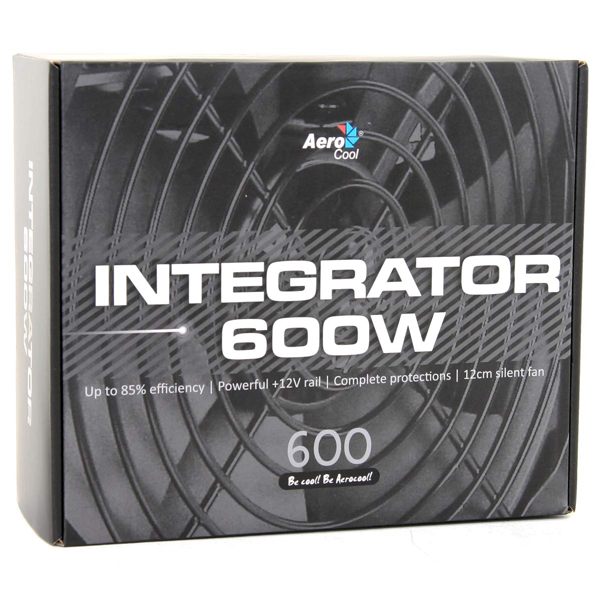 Aerocool Integrator 600 W 80 Plus Bronze Power Supply Unit with UK 3 Pin Power Lead, 600W - Image 4