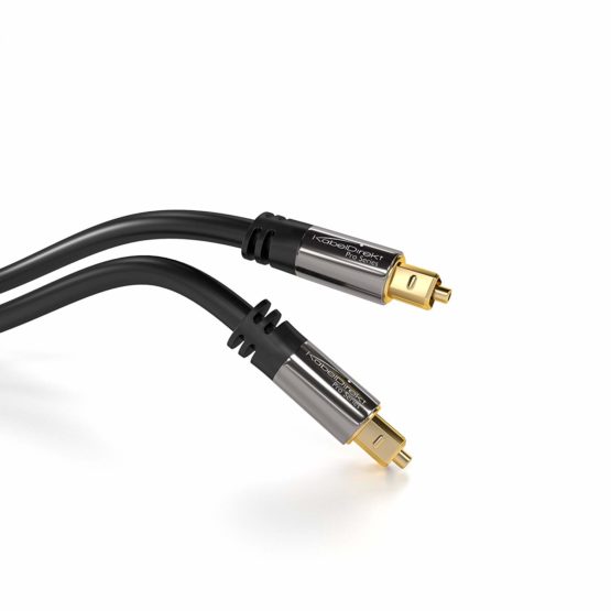 KabelDirekt – 3m Optical Digital Audio Cable/TOSLINK Cable (TOSLINK to TOSLINK, fibre optic cable, for Home Theater, PS4, XBOX) PRO Series - Image 4