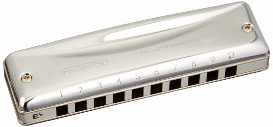 Suzuki Pro Master Diatonic Harmonica in Eb
