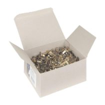 Alco-Albert 590/4 Electro Brassed Paper Fasteners – Length 16 mm 1000 Pcs