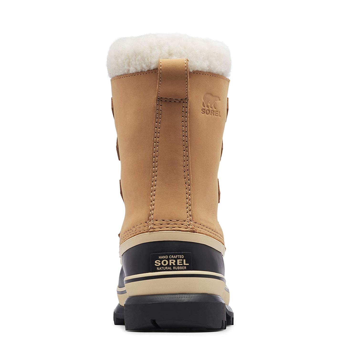 Sorel Caribou Women's Waterproof Snow Boots, Beige (Buff), 5 UK - Image 3