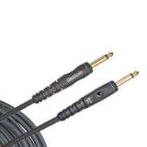 D'Addario Guitar Cable - Guitar Lead - Shielded Ends - 1/4 Inch Male to 1/4 Inch Male - Custom Series - 10 Feet/3.05 Meters - Straight Ends - 1 Pack