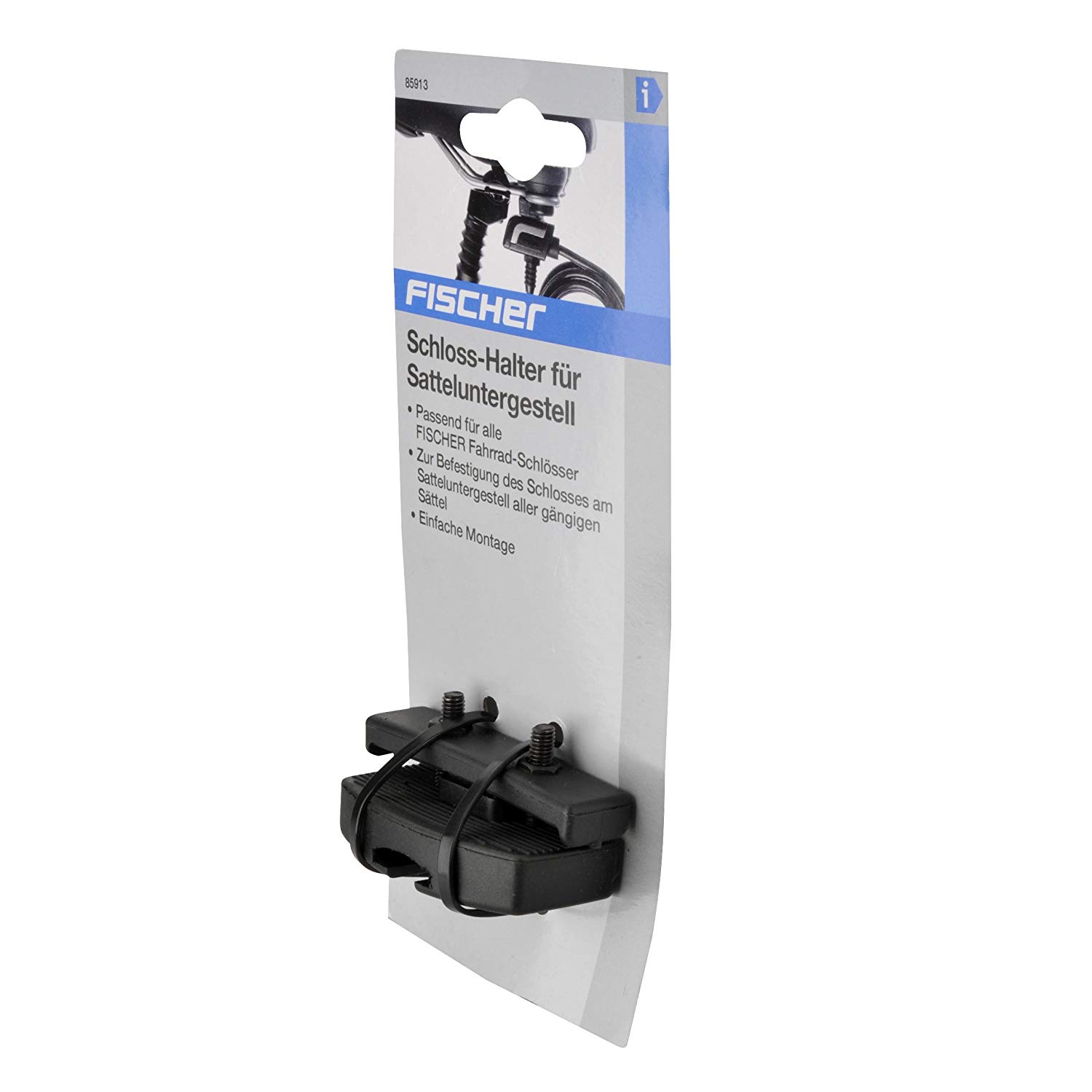Fischer Saddle Frame Lock Bracket - Black, Medium, 85913, Black - Black - Image 3