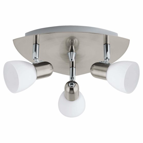 Eglo 90986 Ceiling Spotlight Metal E14 White