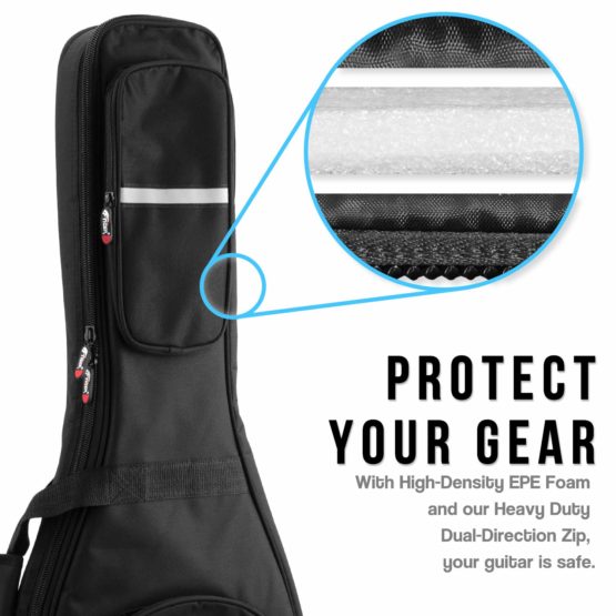 Tiger Deluxe Classical Guitar Gig Bag] - Image 3