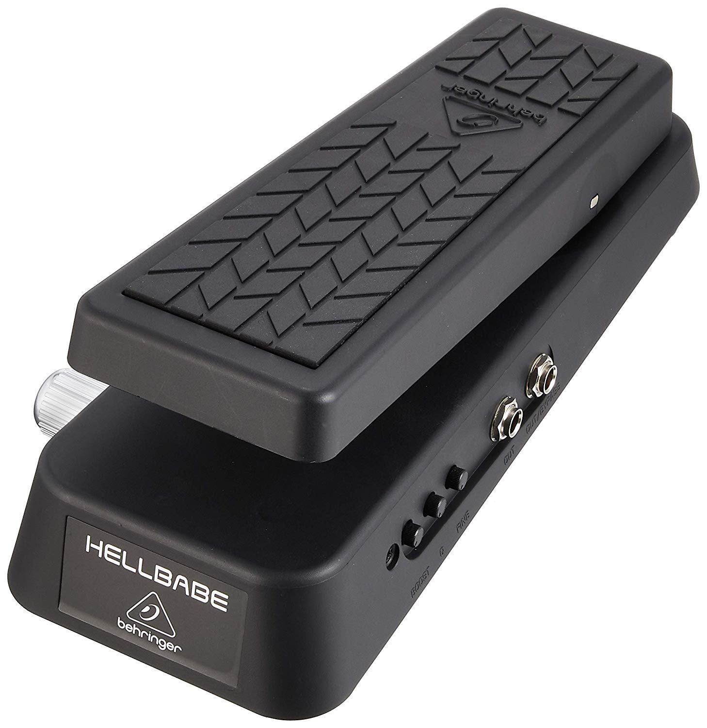 Behringer HB-01 Hell Babe Wah, black / black, Pack of 1 - Image 2