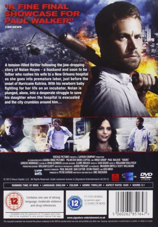 Hours [DVD] - Image 2