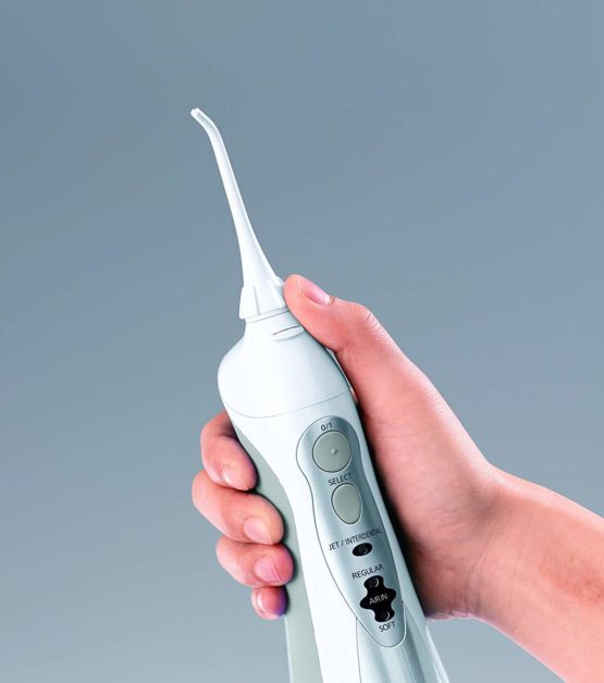 Panasonic EW1411 Rechargeable Dental Oral Irrigator with 4 Water Jet Modes, UK 2 Pin Plug - Image 2