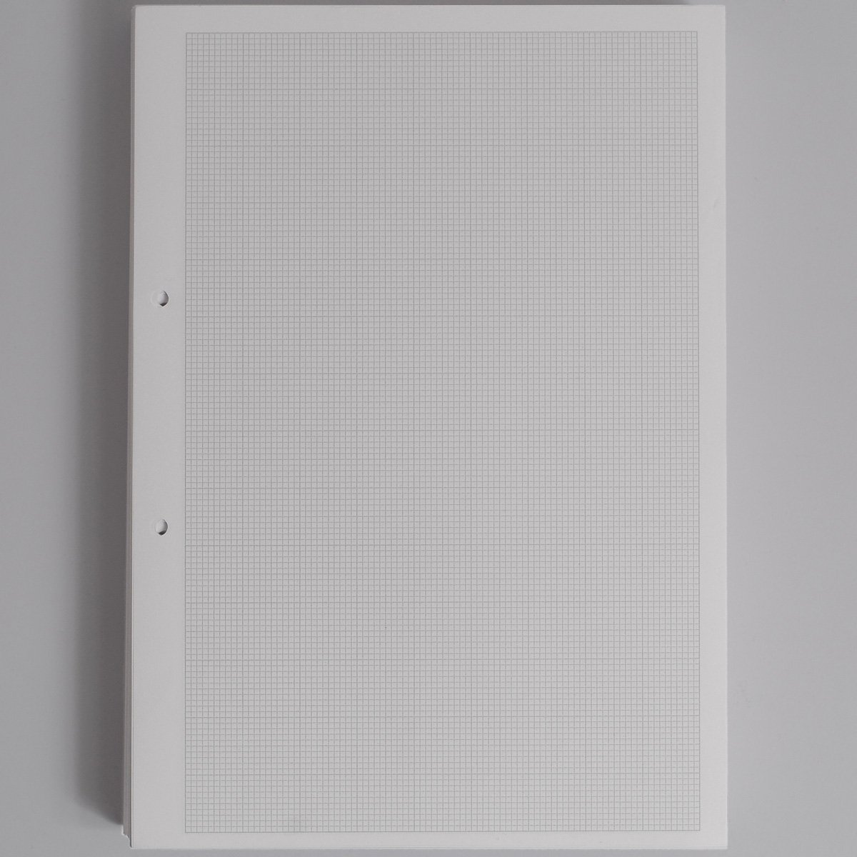 RHINO A4 Loose Leaf Graph Paper, 500 Sheets / 1000 Page, 20mm Graph Ruling, Hole Punched, School & Office Stationery Supplies - Image 2