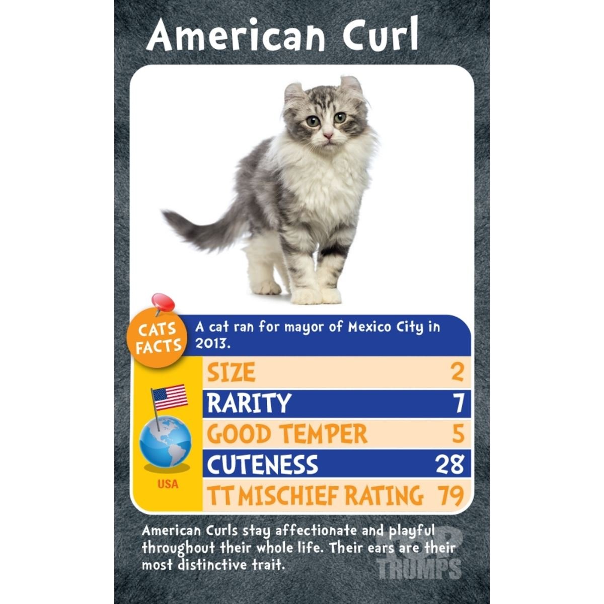 Top Trumps Cats Card Game - Image 2