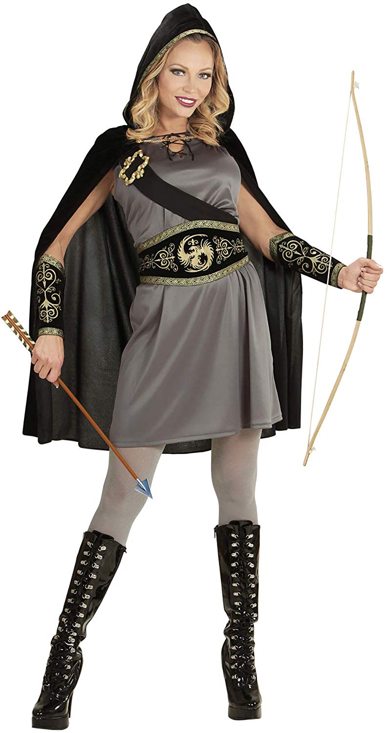 Widmann wdm98784 ? Archer Costume, Black, Large - Image 4