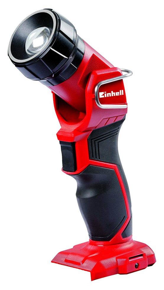 Einhell 4514130 TE-CL 18 Li H Solo Power X-Change Cordless Light - Supplied without Battery and Charger, Red ,25.0 cm*8.0 cm*8.0 cm