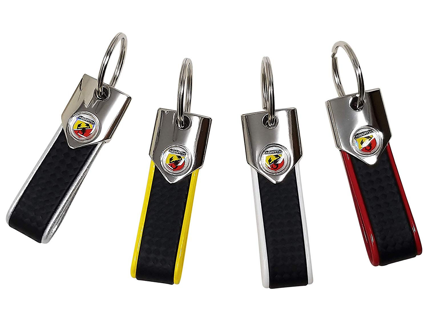 Official Key Ring, Yellow Carbon - Image 4