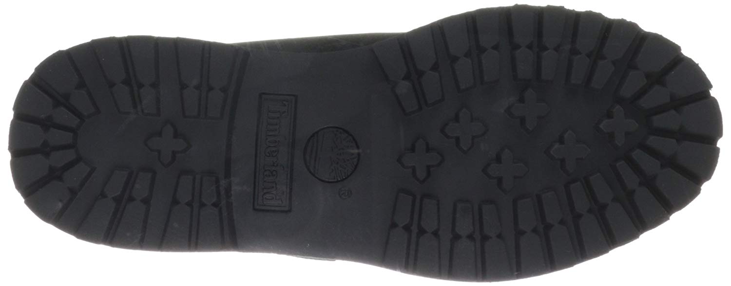 Timberland Nellie Waterproof (Wide Fit), Women’s Chukka Boots, Black (Black Nubuck), UK (39.5 EU), 6.5 UK - Image 4