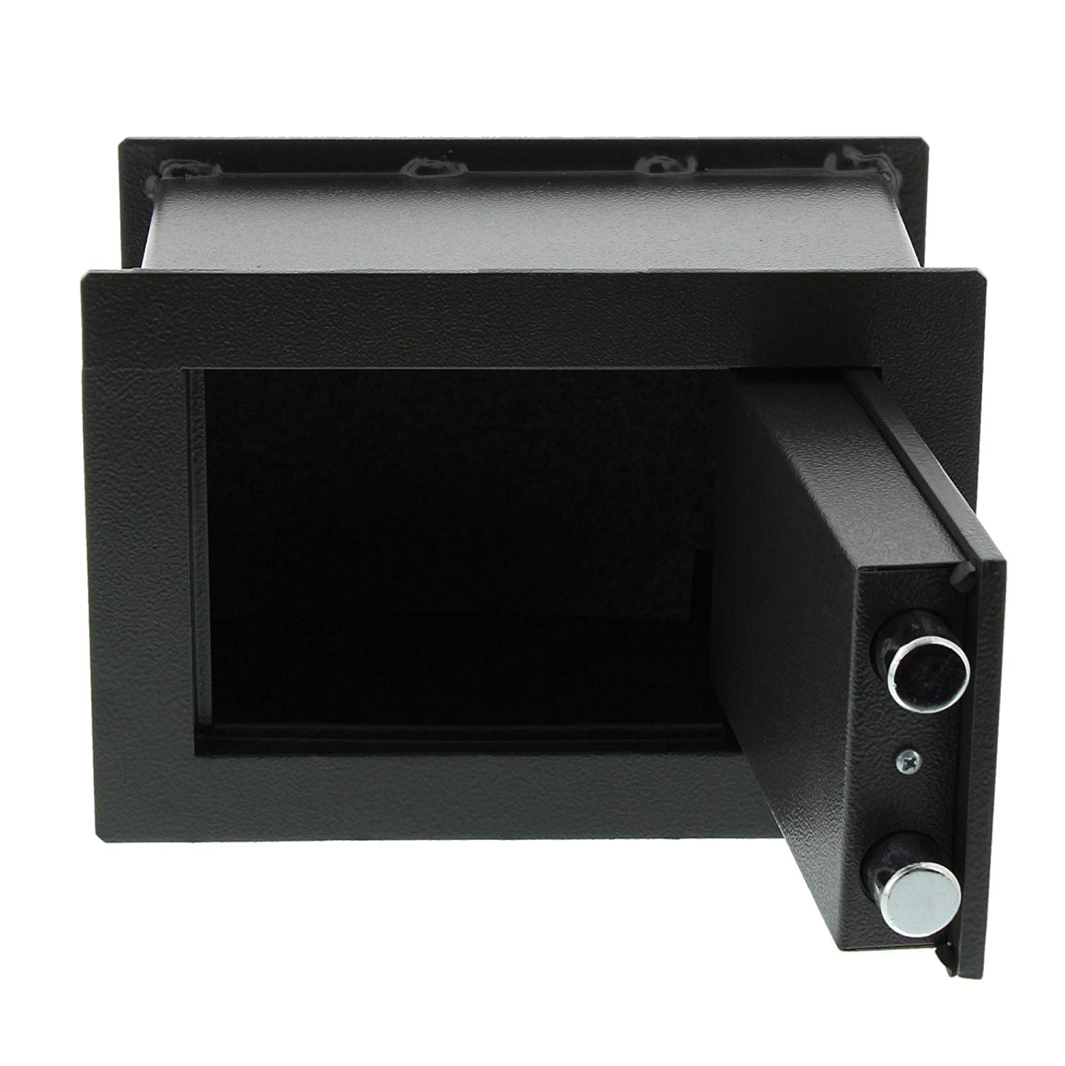 Burg-Wächter Wall Safe With Double Bit Lock, PointSafe PW S, Pack of 1, Black, black, PointSafe PW 1 S, Außen: 180x260x148mm (HxBxT) - Image 4