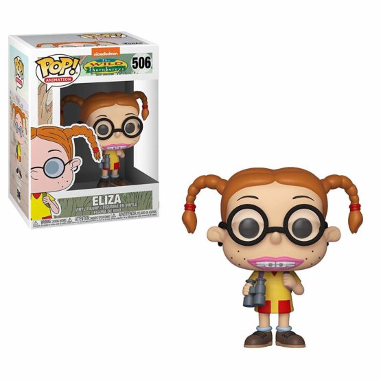 Funko 35576 POP Vinyl: Animation: 90s Nickelodeon: Eliza Wild Thornberrys, Multi