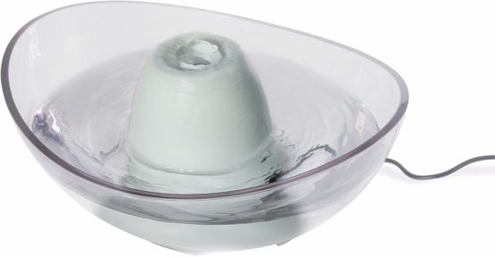 PetSafe Drinkwell, 3 Litre Sedona Pet Drinking Fountain, Ceramic, Silent Pump, Free Flowing Water, for Cats and Dogs - Image 2