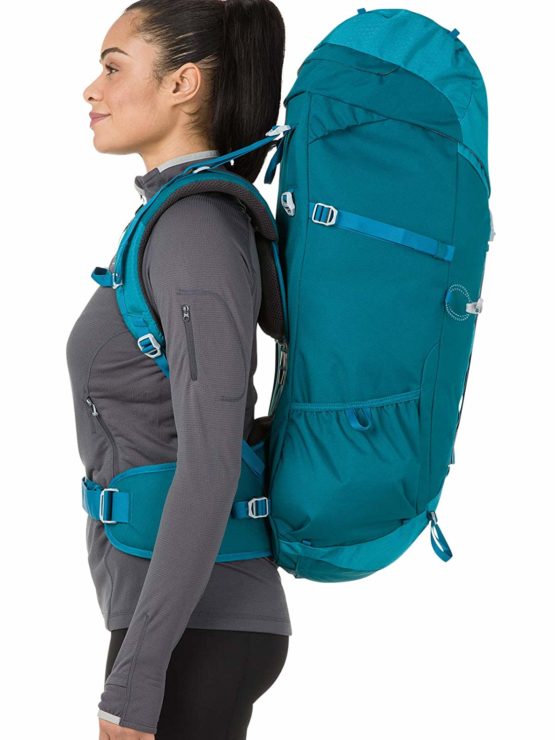 Berghaus Unisex's Trailhead 2.0 50 Litre Rucksack, Tahitian Tide/Deep Lagoon, one Size - Image 4