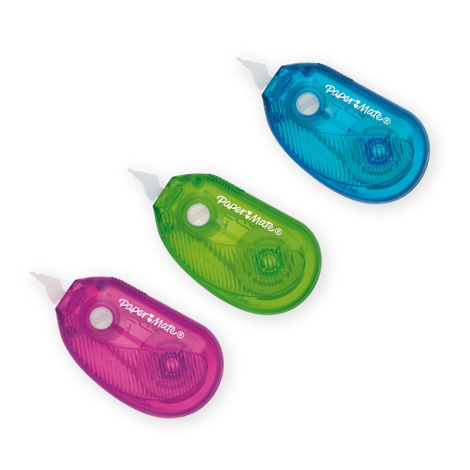 Paper Mate DryLine i-Mini Correction Tape, Assorted, 1 count (Pack of 3) - Image 2