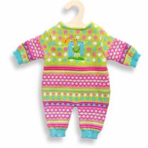 Heless 2666Heless Froggy Knitted Romper for Doll