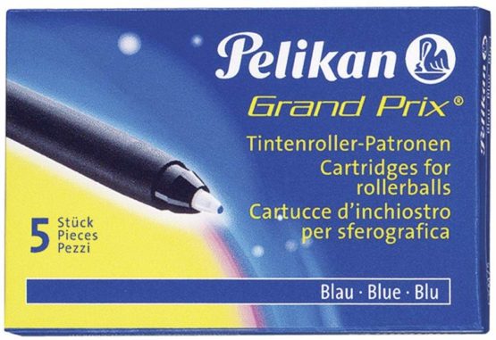 Cartucce per sferografica KM/5 Pelikan - blu Royal - 0F6PA2 (conf.5)
