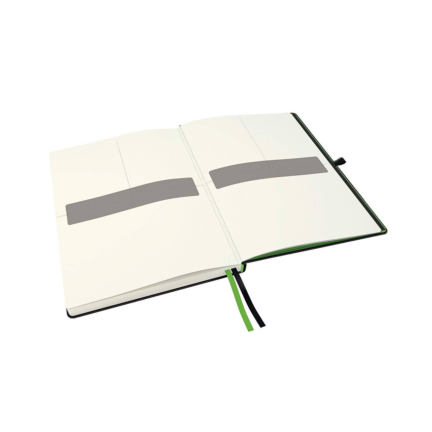 Leitz Complete Notebook A4 Lined, 160 Pages, 80 Sheets, Hardcover, 100 g/m² Paper FSC Certified, Fastener, Bookmark, Pen Loop - Image 3