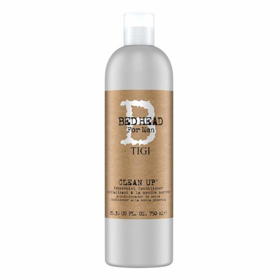 Bed Head for Men by Tigi Clean Up Mens Daily Shampoo and Conditioner 2 x 750 ml - Image 4